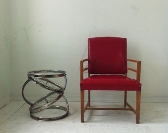 Recycled Bike Furniture