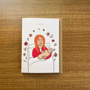 Fixe | Nouvelle carte de voeux de bébé