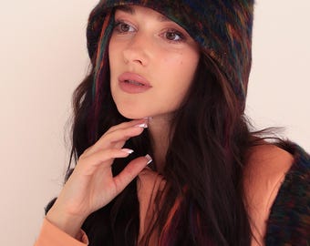 Warm Autumn Panama Hat for Women – Wool Blend Knit Panama with Cotton Lining | Bote Bucket Hat | Cozy Tichel Style Hat