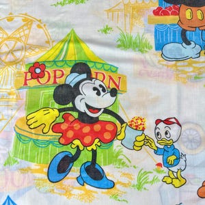ヴィンテージディズニーミッキーミニーマウスレアな大きなフィギュア