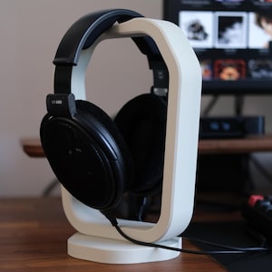 Soporte para auriculares para su oficina en casa o sala de juegos