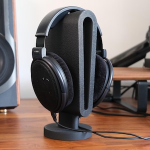 Soporte para auriculares para la configuración de su oficina en casa y sala de juegos