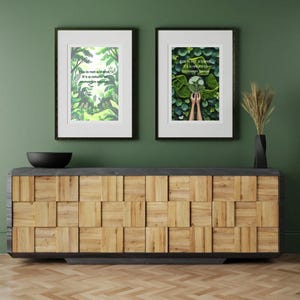 Eco is not a trend Print Eco Quote Wall Art, Earth Day Decor, Sustainable Living Poster, Environmental Awareness Print