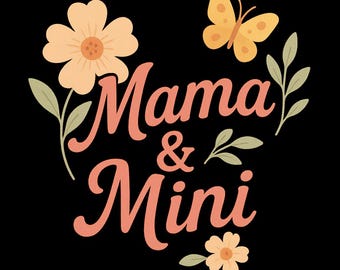 Summer Family T-Shirt Bundle Mama and Mini Mama & Boy Sun Kissed Sweet Summer Matching Trendy Shirts for Moms Daughters Sons