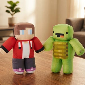 Mikey Maizen Plush Toy – Mikey & JJ Inspired Soft Stuffed Doll | You'll Receive Plush Toy
