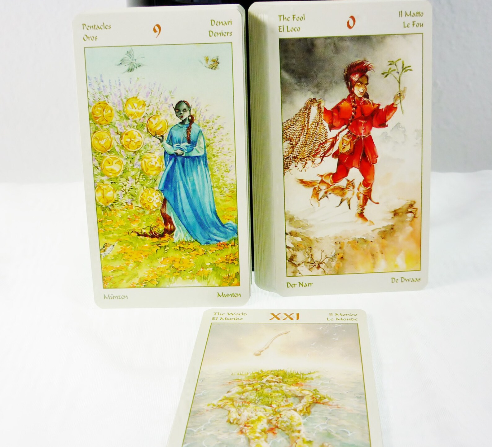 Vikings Tarot Cards Mythology Warrior People 78 Card and Etsy