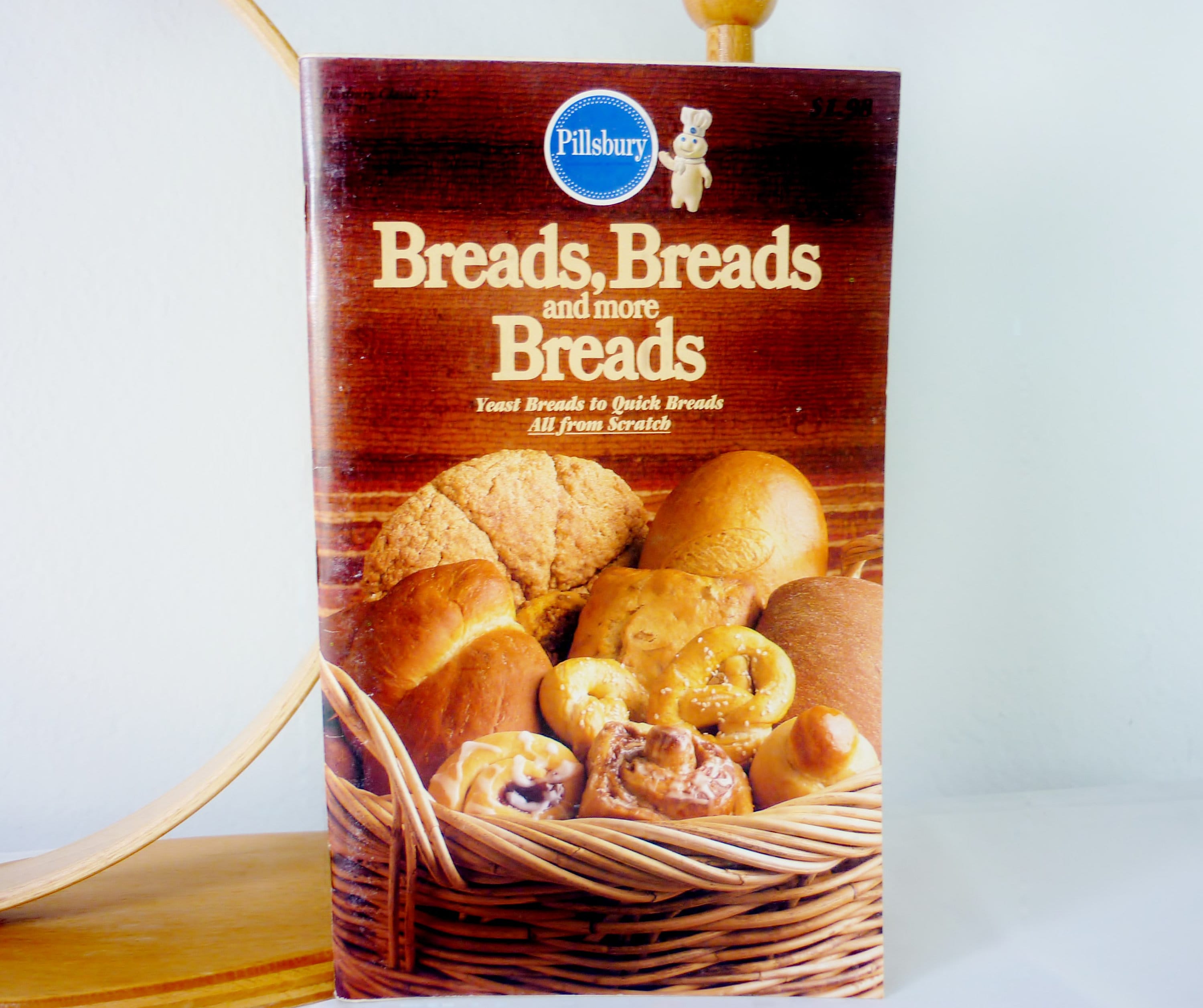 Pillsbury Yeast Breads to Quick Breads Cookbook From Scratch Etsy