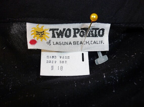 Laguna Beach "Two Potato" Long Dress Size 18 NOS … - image 7