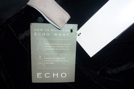 Echo Silk Formal Attire Sequins New Unworn - image 3