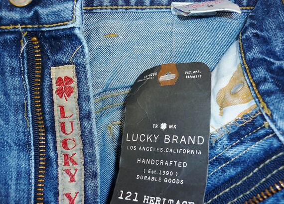 Lucky Brand Blue Jeans New Old Stock U 