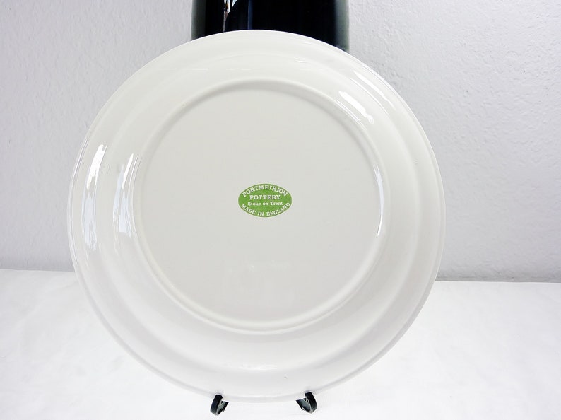 Portmeirion Pomona Rimmed Salad Plate The Hoary Morning Apple New