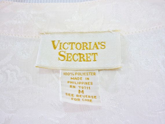 Victoria's Secret Lounging PJ Set Cream NOS c. 19… - image 10