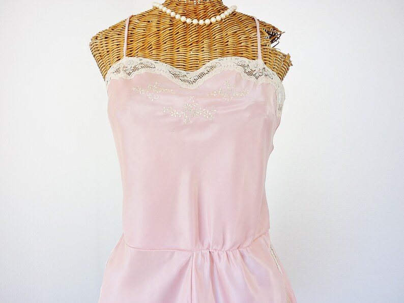 Tina Louise One Piece Pink Teddy Romper by Barbizon Boutique New