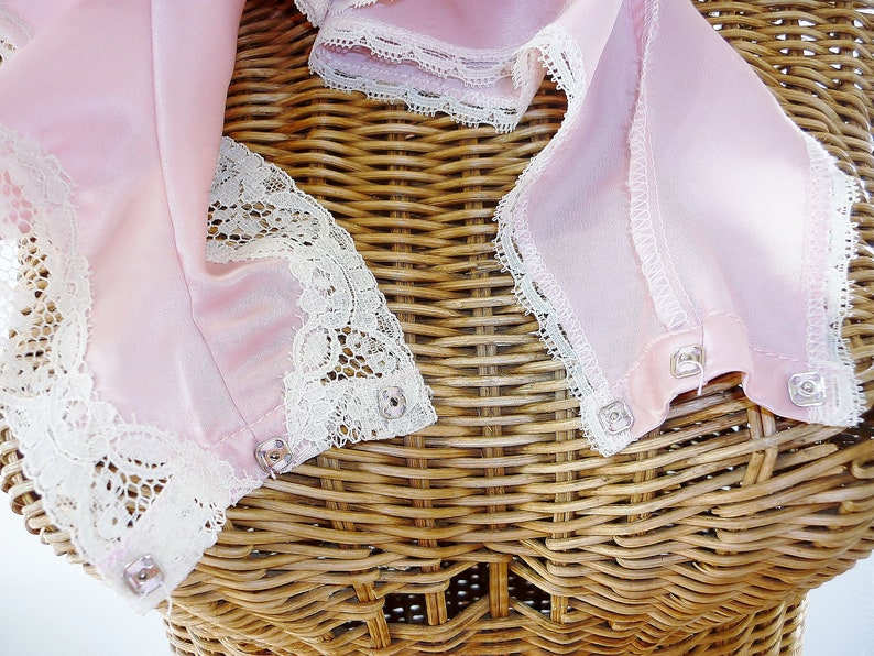 Tina Louise One Piece Pink Teddy Romper by Barbizon Boutique New