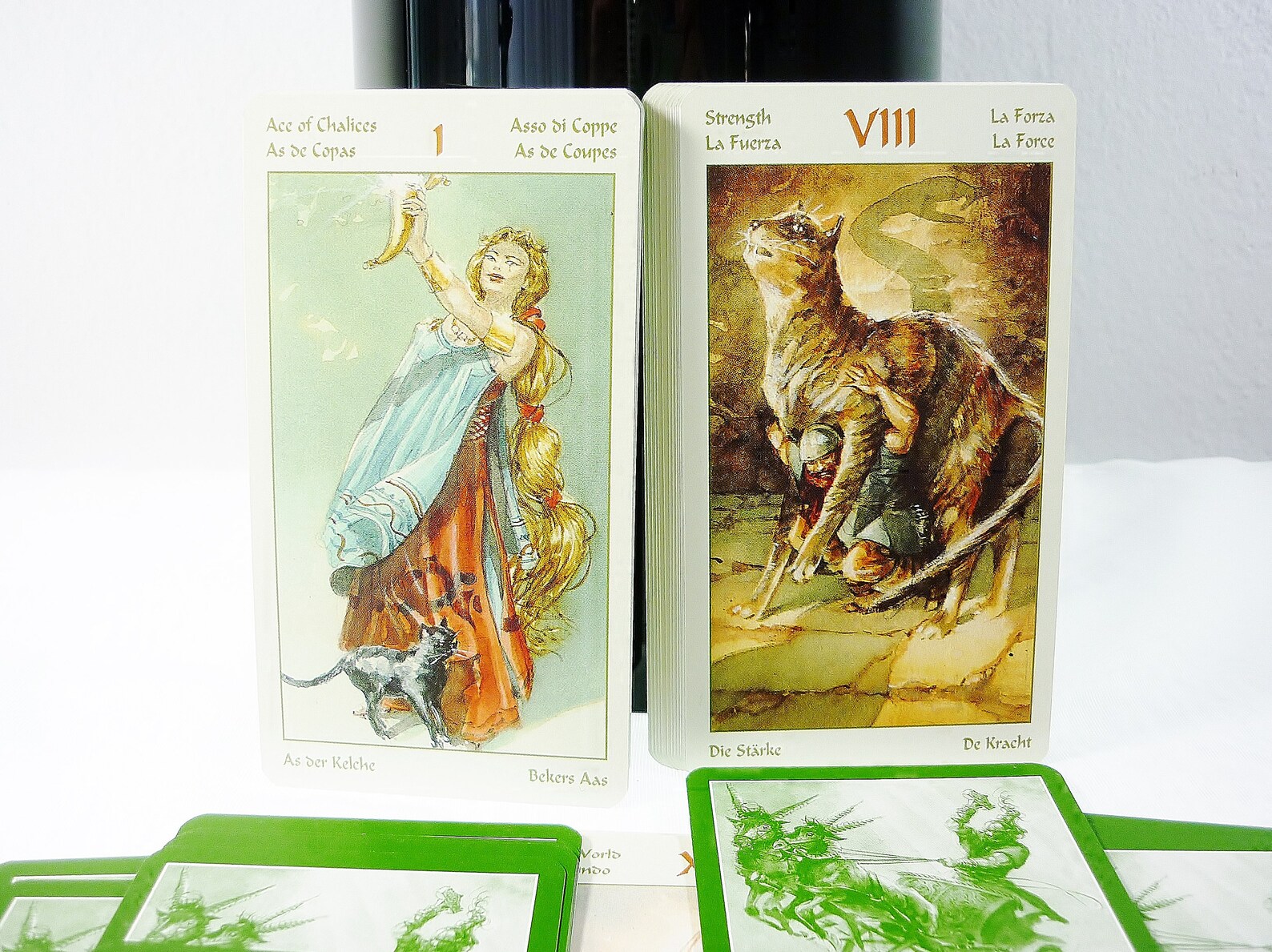 Vikings Tarot Cards Mythology Warrior People 78 Card and Etsy