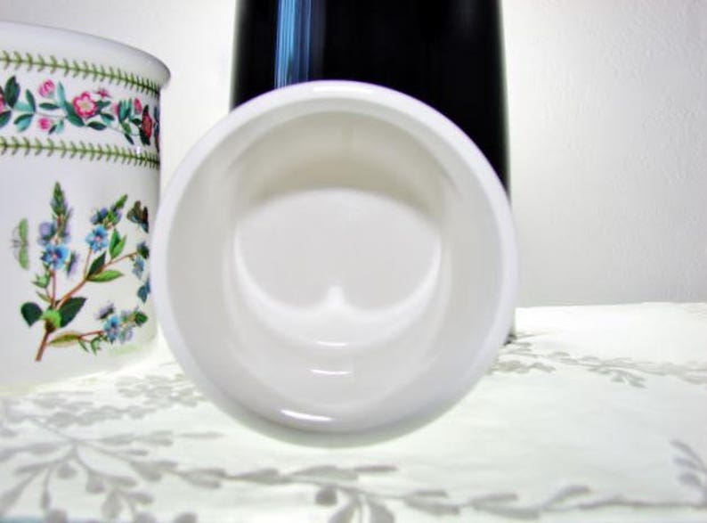 Portmeirion Botanic Garden Canister Veronica Chamaedry 1972