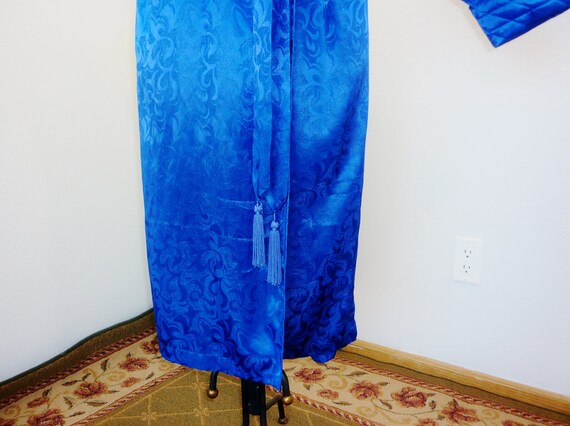 Victoria's Secret Lounging Robe 1X NOS Royal Blue - image 6