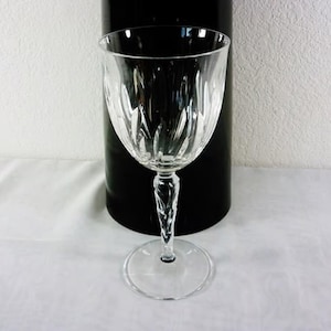 Tiffanys and Co Wine Glass - Etsy