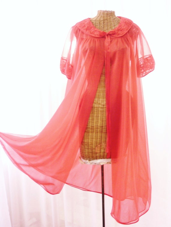 Hollywood Vassarette 50s Sheer Double Tissue Chiff