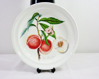 Portmeirion Pomona Peach Grimwood's Royal George Salad Plate 8.5