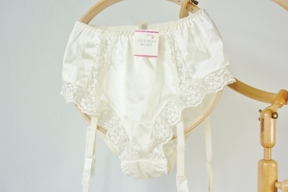 Victoria's Secret Silk Panties Lace Front Removabl
