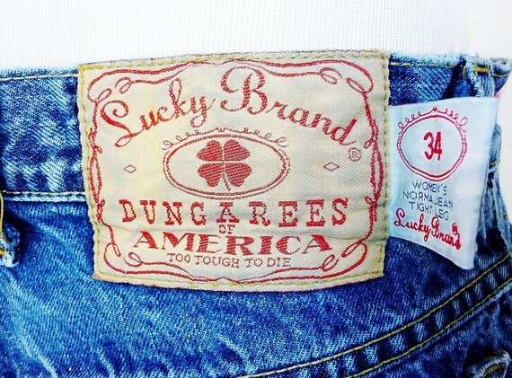 Lucky Brand Blue Jeans New Old Stock U 