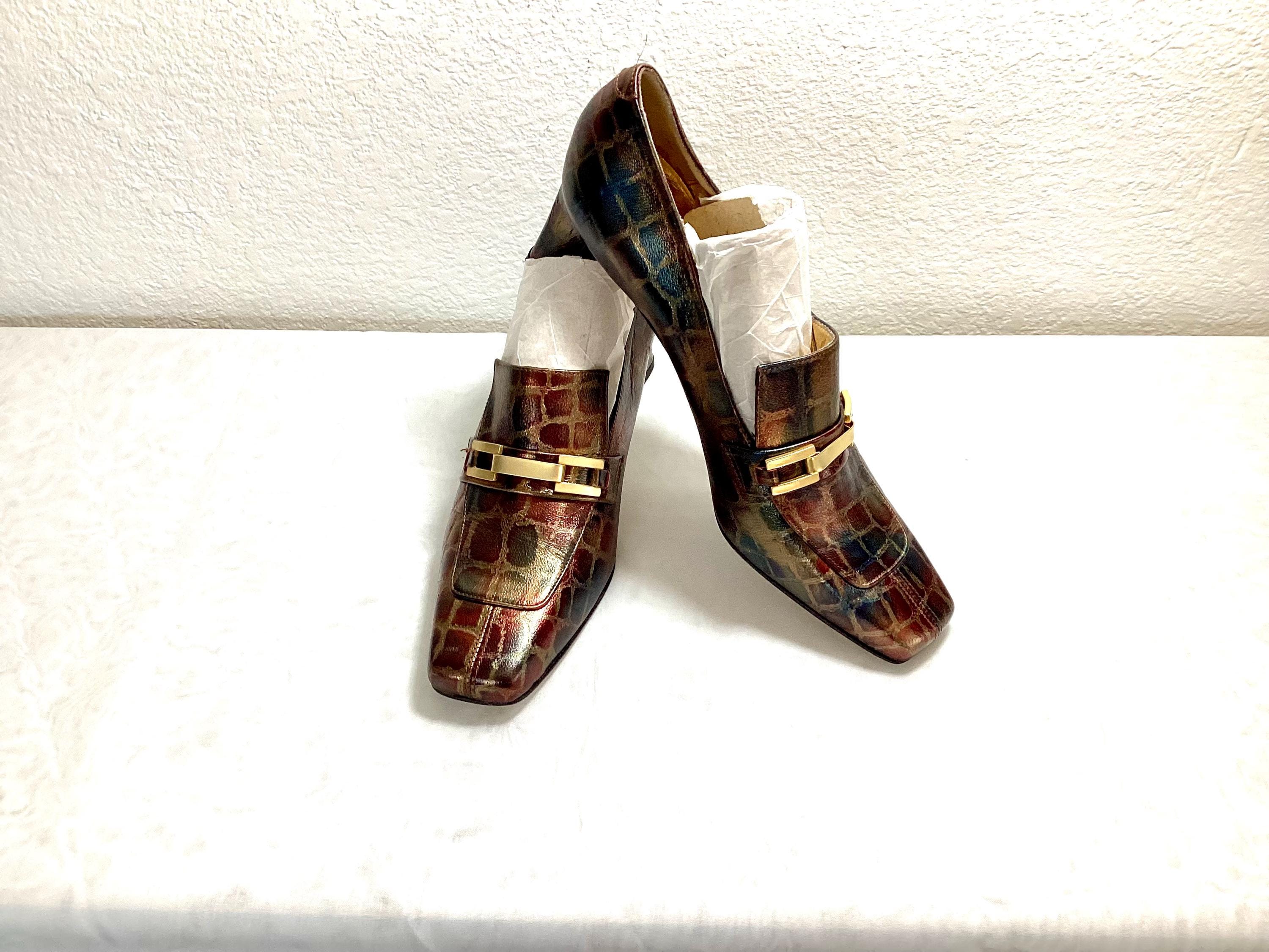 Timothy Hitsman Leather Shoes Chameleon Coco Made in Spain New Unworn