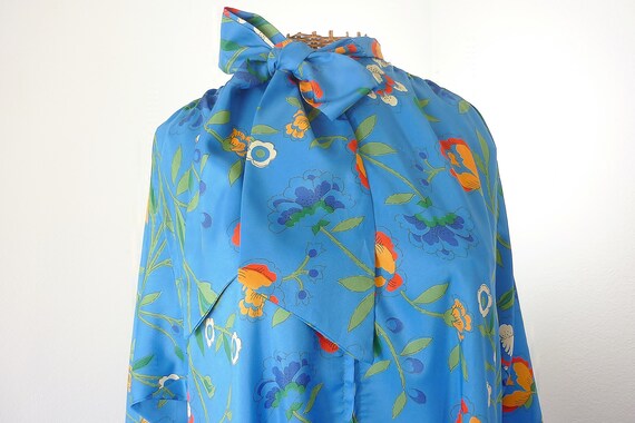 Christian Dior Lounging Robe Long Sleeves Floor Le