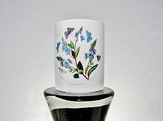 Portmeirion Botanic Garden Canister Veronica Chamaedry 1972