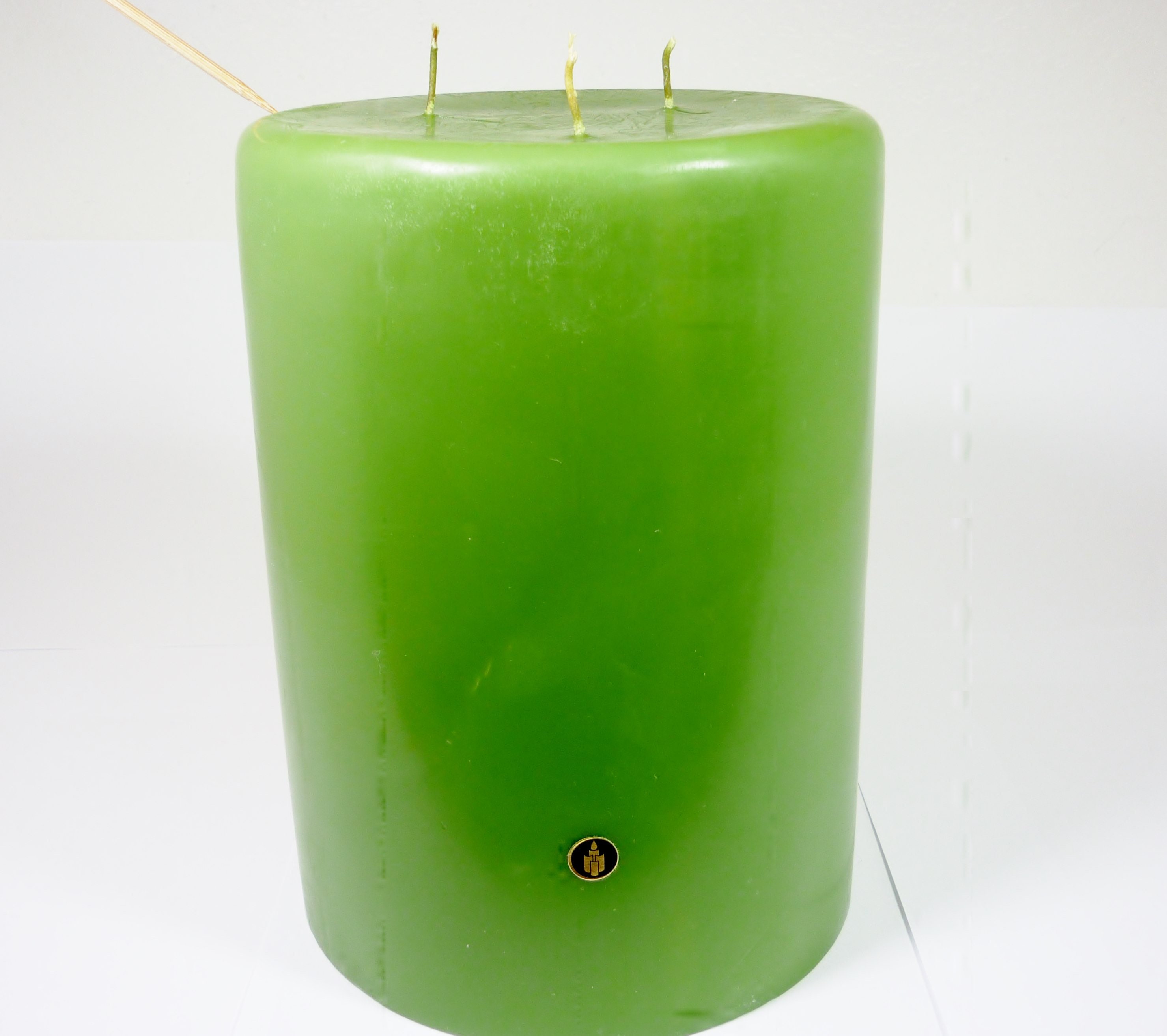 PartyLite 8x6 Inch 3 Wick Massive Candle 200 Plus Burn Hours Etsy