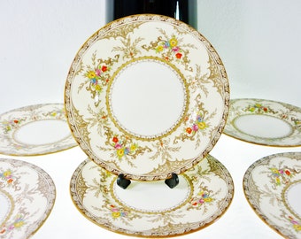 Minton China Bread & Butter Plates Chatham Pattern Sold Individually