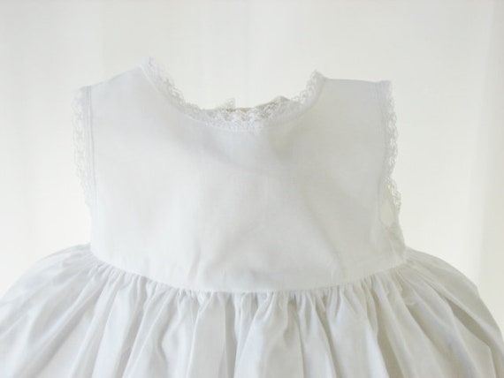 Ci castro christening gown top