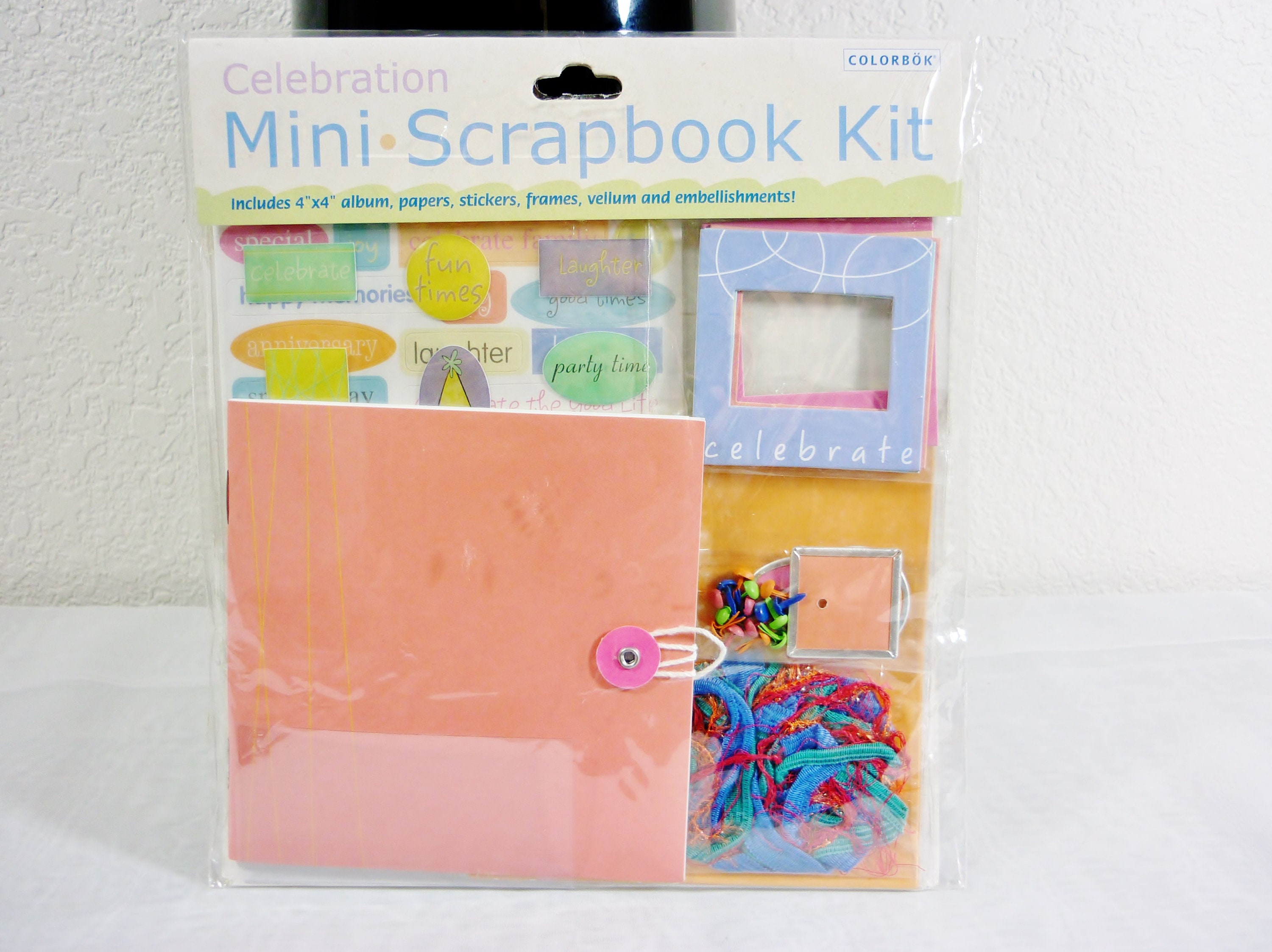 Colorbok Our Trip Mini Scrapbook Kit