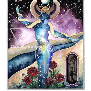 SCORPIO Celestial Egyptian Zodiac Series image 1