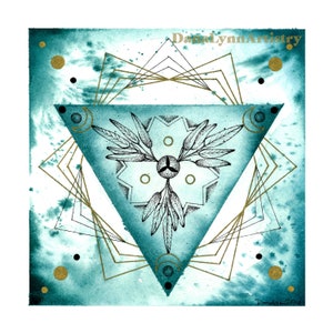 Sage Plant Spirit Print