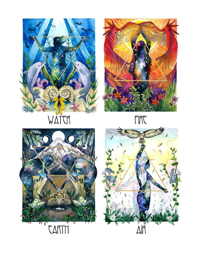 elemental spirits elemental spirits