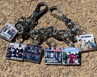 One Direction Album Keychains - Etsy