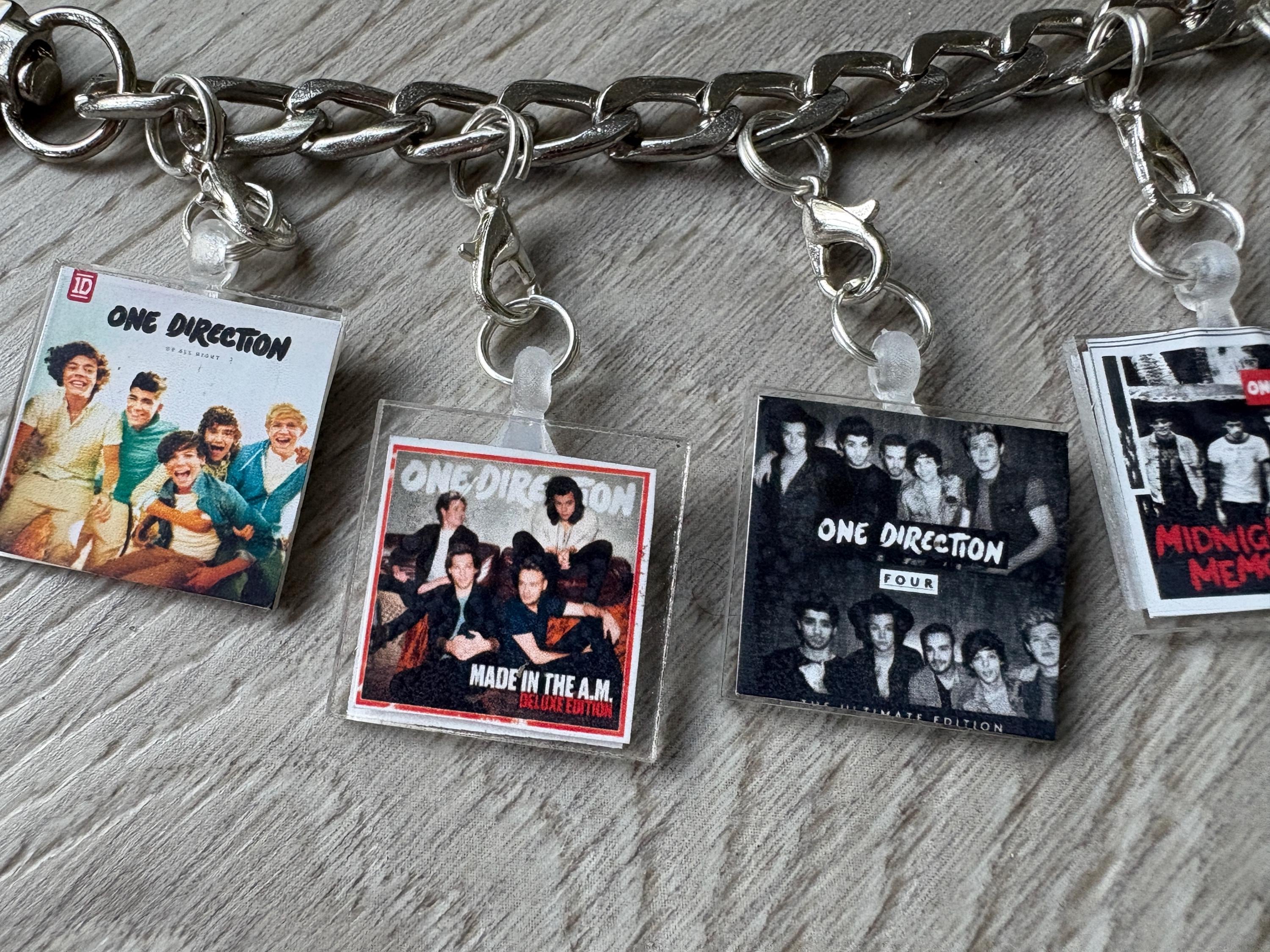One Direction Keychain - Etsy