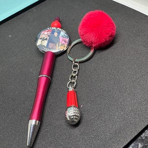 Liam Payne Memorial Keychain and Pen Set- Tribute to a One Direction Icon