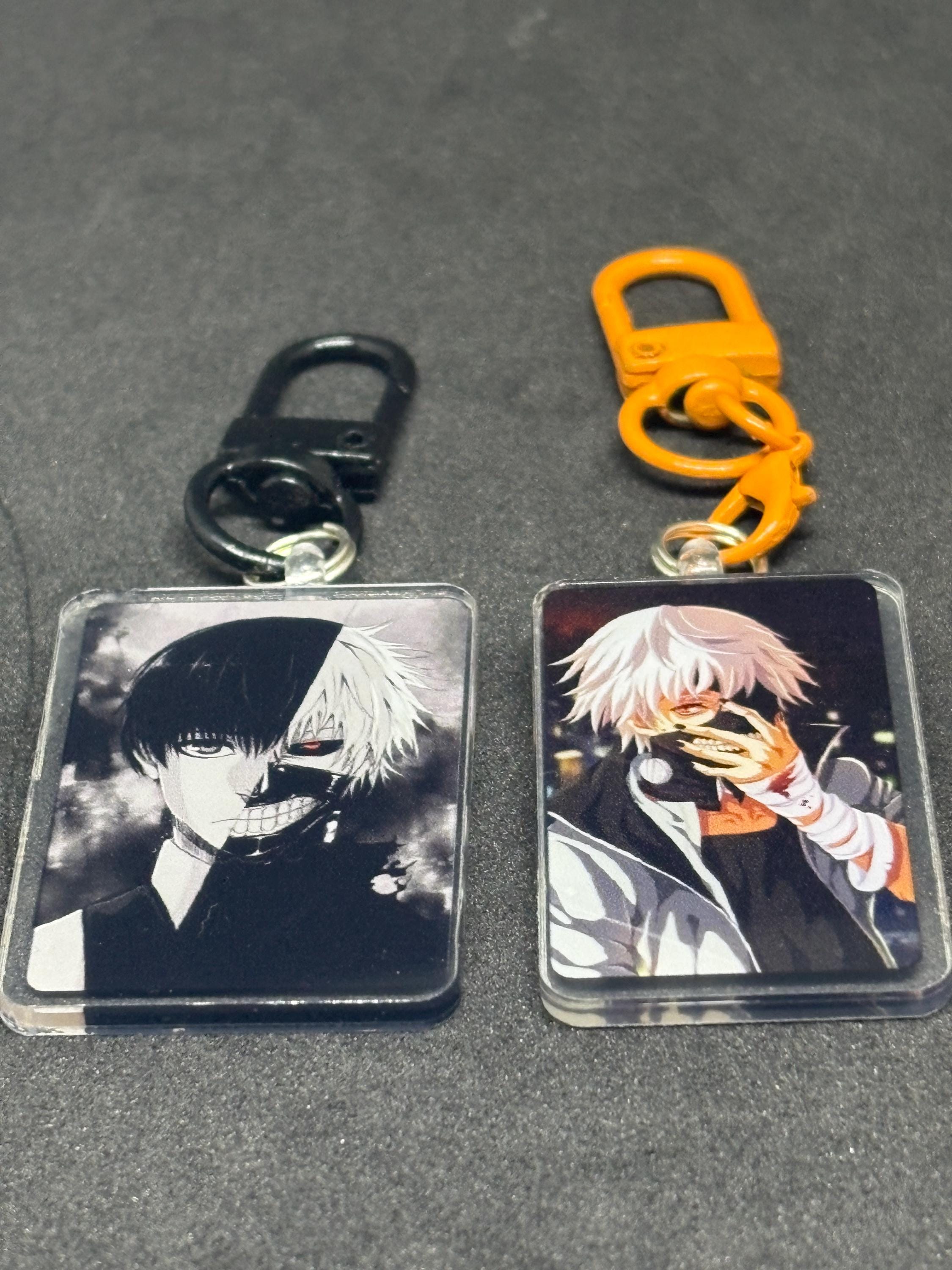 Tokyo Ghoul Acrylic Keychain - Etsy