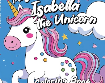 Personalised Colouring Book for Kids — Choose Your Theme, Custom Name Gift for Birthday or Christmas (42 Pages)