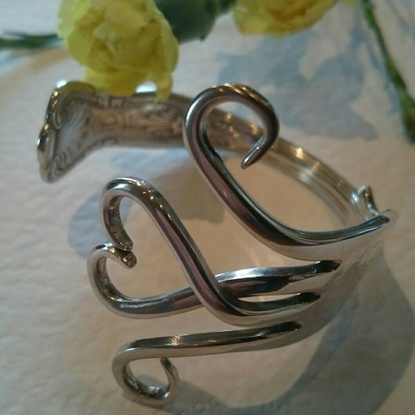 Fork Bracelet - Etsy