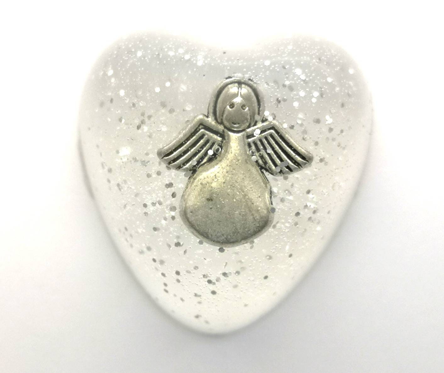 Pocket Angel Charm Bereavement Gift Etsy