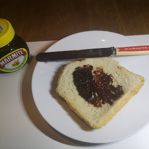 Marmite Lovers, Marmite Only Knife - Marmite,  Marmite gift, Free Marmite keyring