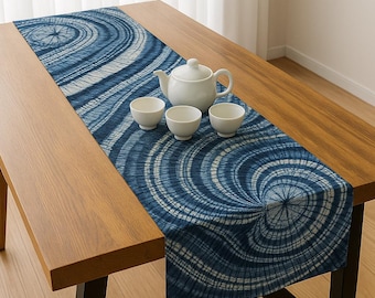 Indigo Table Runner
