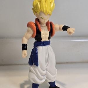 Dragon Ball Z Gogeta 1989 Vintage Toy Action Figure