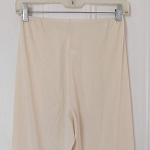 WonderMaid Base Layer Nylon Pants, Pants Slip, Sleep Pants 1980s Size Medium