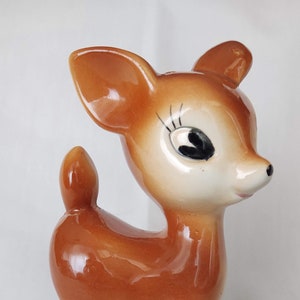 1950s Fawn Salt or Pepper Shaker - Single