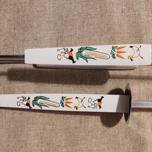 Extra Long Handled BBQ Fork and Tongs