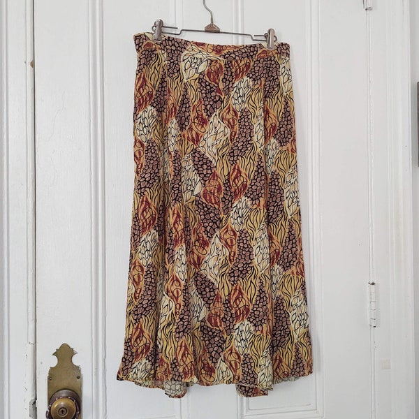 Swirl Skirt - Etsy